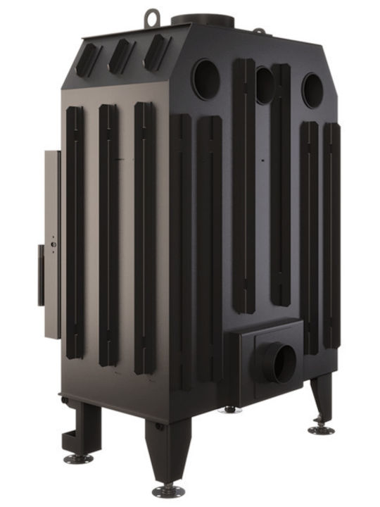 Saven Energy Eco Kaminofen Holz 15.1kW Gerade mit einer zu öffnenden Tür Geschlossenes Ausdehnungsgefäß