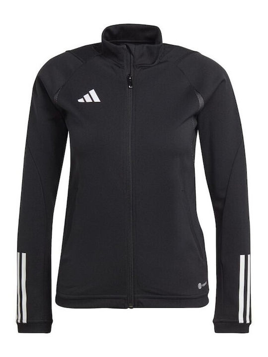 Adidas Cardigan pentru copii Cardigan pentru copii Negru Tiro 23 Competition