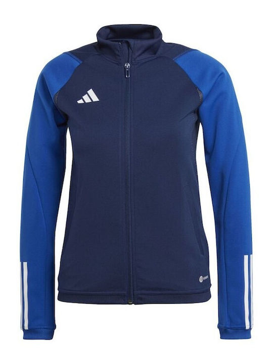 Adidas Athletic Kids Cardigan Blue Tiro 23 Competition