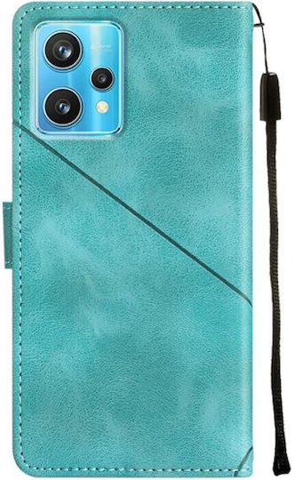 Embossed Wallet Δερματίνης Πράσινο (OnePlus Nord CE 2 Lite)