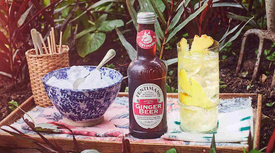 Fentimans Ginger Beer Ingwerbier mit Kohlensäure in Flasche 275ml
