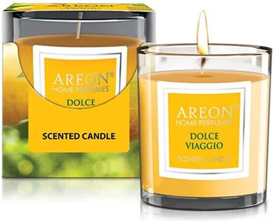 Areon Areon Lumânare Aromatică în Borcan Dolce Viaggio Areon Areon Lumânare Aromatică în Borcan Dolce Viaggio
