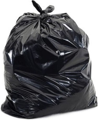 Müllbeutel pro Kilogramm 90x110cm Schwarze