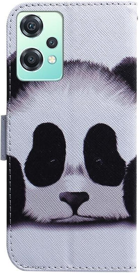 Coloured Drawing Panda Wallet Δερματίνης Πολύχρωμο (OnePlus Nord CE 2 Lite)