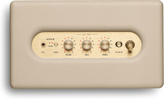 Marshall Acton III Активен говорител 2 Брой шофьори 60W (Брой) Крем
