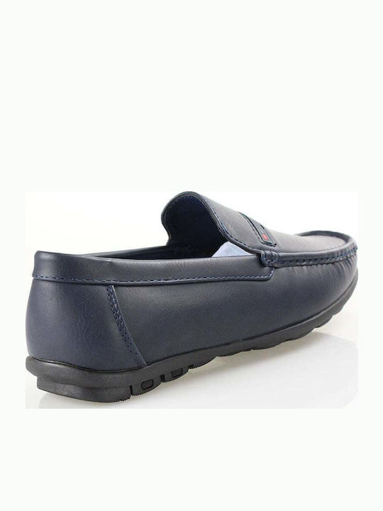 Ανδρικά Μοκασίνια Navy Blue