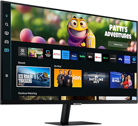 Samsung S32CM500EU VA HDR Smart Monitor 32" FHD 1920x1080 cu Timp de Răspuns 4ms GTG