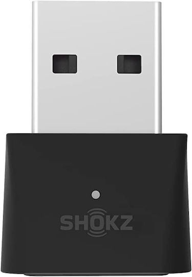 Shokz Loop 100 USB Bluetooth 5.0 Adaptor cu Raza de Acțiune 10m
