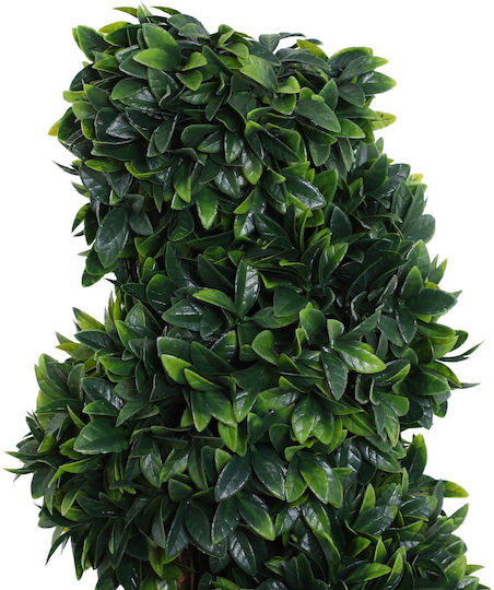 Arbore Artificial de Exterior Buxus (Box comun) Green 112cm Outsunny
