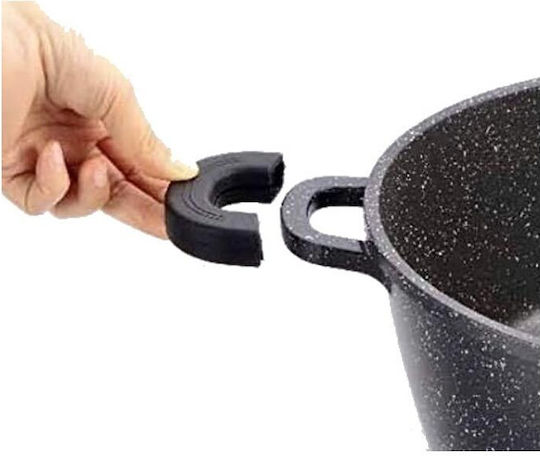 Cheffinger Deep Pot made of Aluminum 24cm