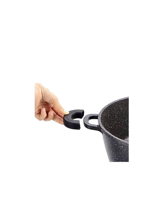 Cheffinger Tiefer Topf aus Aluminium 32cm