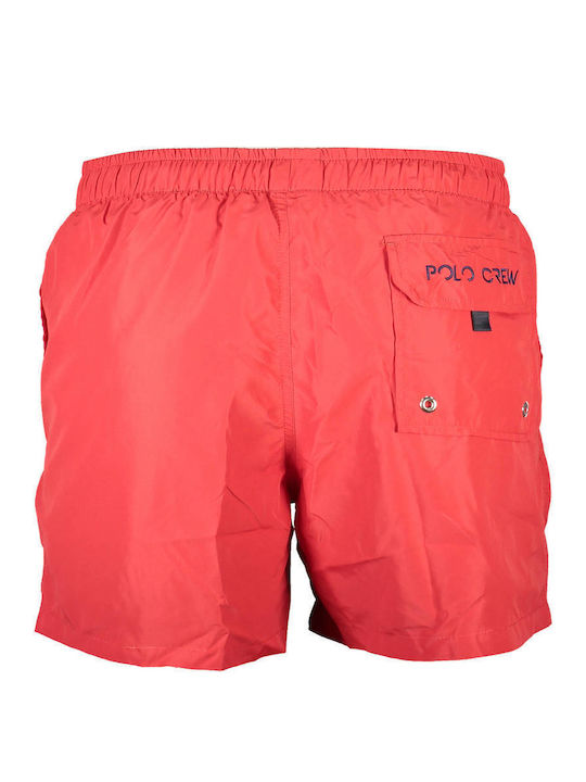 La Martina Men's Swimwear Shorts Red