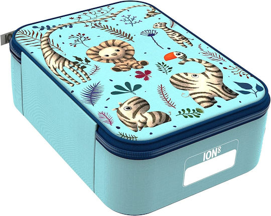 Ion8 Lunch Bag 4.2лт Светлосин 19.5 x 8 x 26.5см