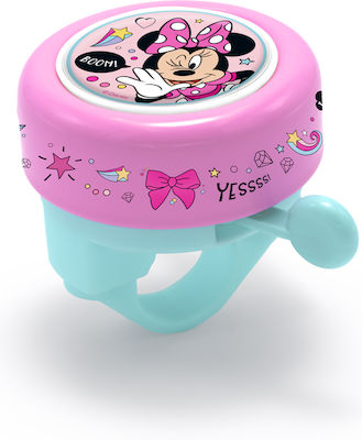 Seven Disney Minnie Kids' Bicycle Bell Pink