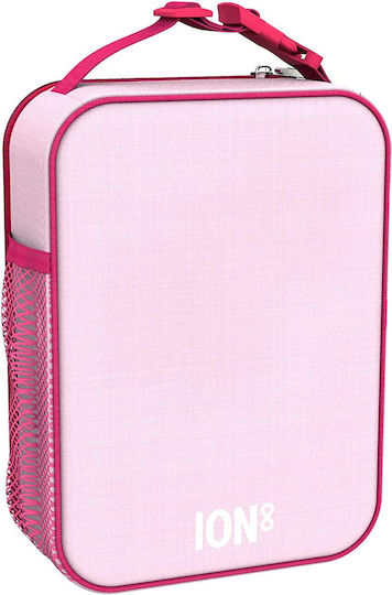 Ion8 Kids' Insulated Lunch Bag Handbag Pink Unicorns 4.2 Litres 19.5x8x26.5cm