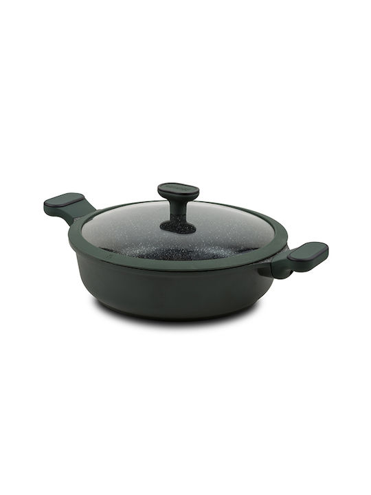 Nava Imperial Flacher Topf aus Aluminium 3.5Es / 26cm
