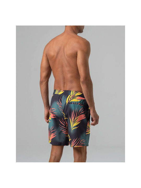 Lightning Bolt Men's Swimwear Bermuda Multicolour with Patterns