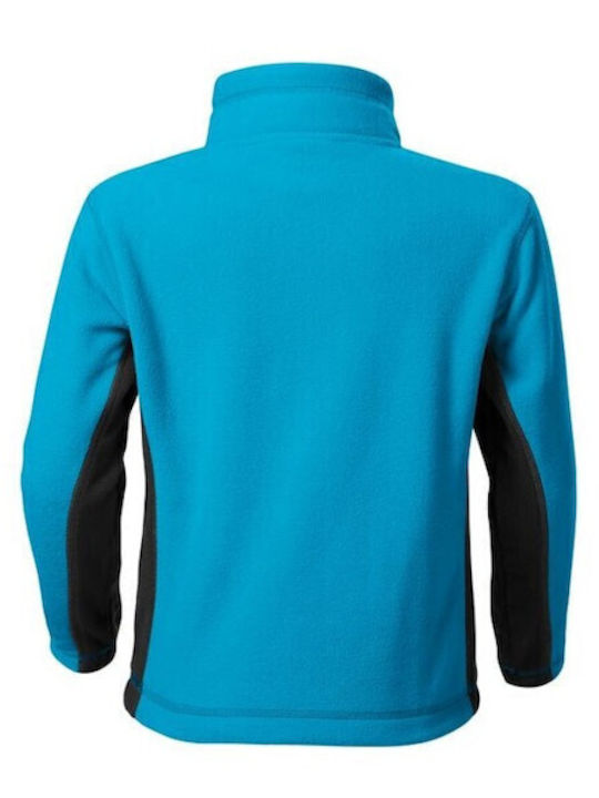 Cardigan pentru copii Fleece Albastră Frosty