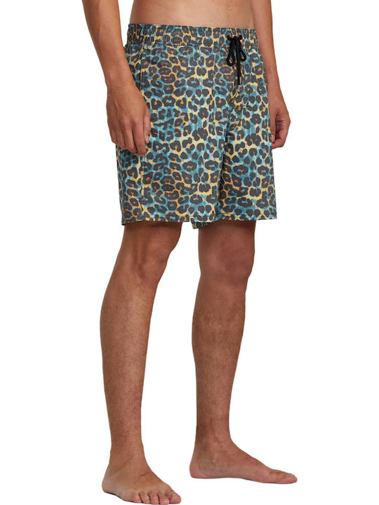 Barnes Men's Swimwear Shorts Multicolour with Patterns
