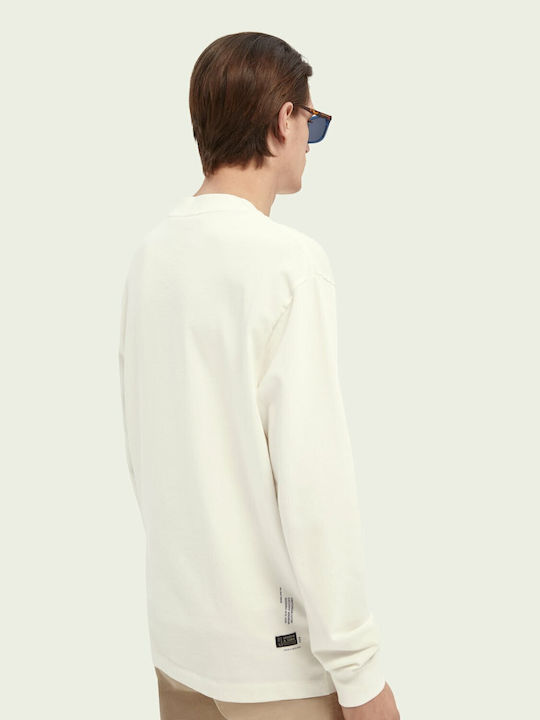 Scotch & Soda Men's Sweatshirt White