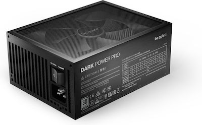 Be Quiet Dark Power Pro 13 1300W Black Computer Power Supply Full Modular 80 Plus Titanium