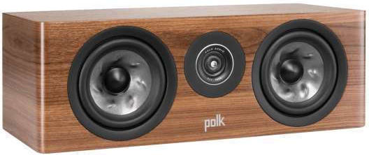 Polk Audio Reserve R300 Hi-Fi Speaker Central 2 No of Drivers W48.26xD22.65xH17.2cm. Walnut