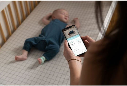 Owlet Care Умни чорапи Smart Sock 3 в Зелен цвят