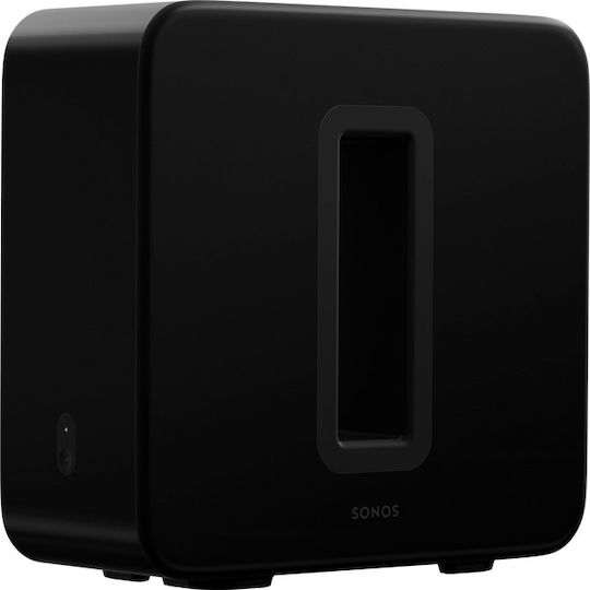 Sonos Σετ Ηχείων Home Cinema 5.0.2 Premium Immersive Set Ενσωματωμένο WiFi Dolby Atmos Black με Ασύρματα Ηχεία Arc & Sub & 2x Era100