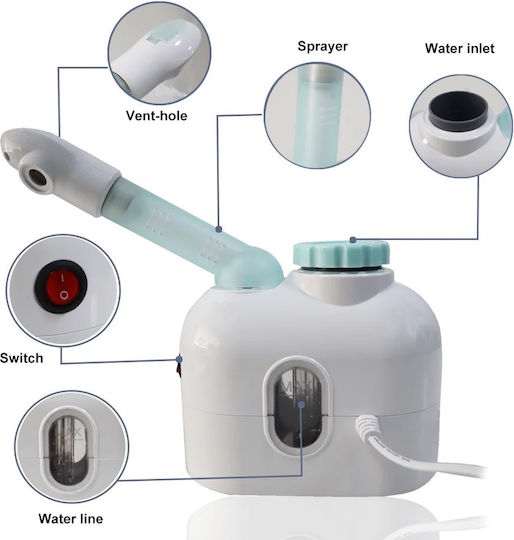 Vaper Care Device for Face