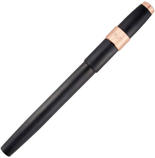Cerruti Block Brushed Химикалка Ролери