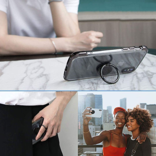Tech-Protect Magnetic Ring Holder Handy Marble Rose