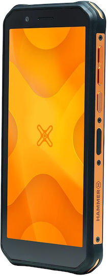 Hammer Energy X Dual SIM (4/64GB) Ръбустен Смартфон Черно / Оранжево