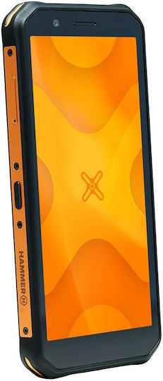 Hammer Energy X Dual SIM (4/64GB) Ръбустен Смартфон Черно / Оранжево