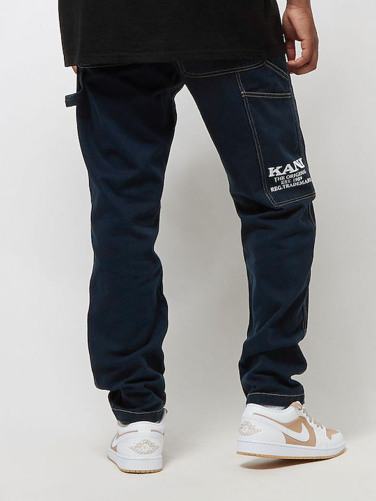 KARL KANI OG TWILL PANTS KM213-048 NAVY Karl Kani navy blue KM213-048 6000856