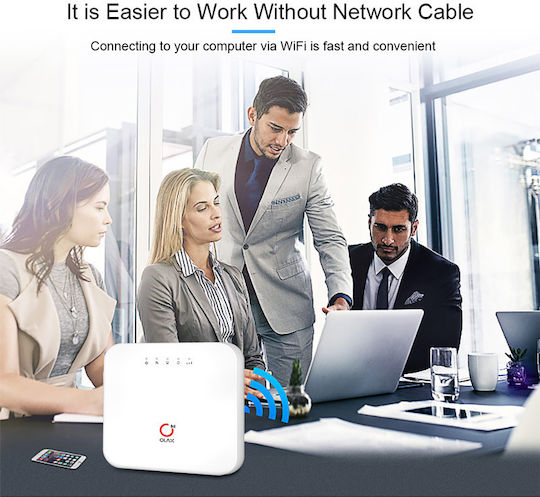 Olax AX6 Pro Ασύρματο 4G Φορητό Hotspot