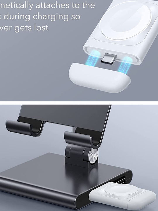 ESR Portable Wireless Charger Wearable Charger Apple Watch Whiteς