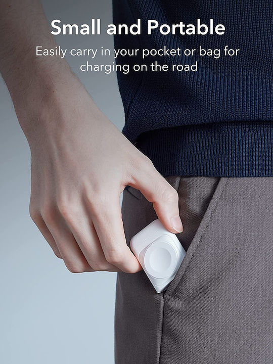 ESR Portable Wireless Charger Wearable Charger Apple Watch Whiteς