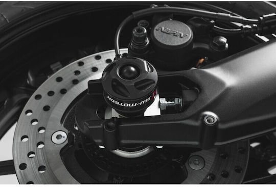 SW-Motech Rear Wheel Motorcycle Protective Sliders STP.06.176.10800/B