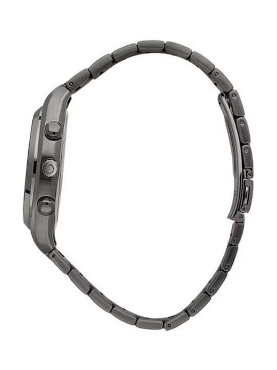 Trussardi Metropolitan Watch Battery with Metal Bracelet