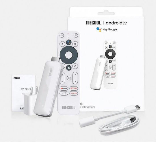 Mecool Smart TV Stick KD5 Full HD με Bluetooth / Wi-Fi / HDMI