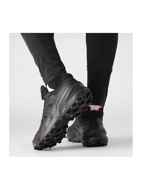 Speedcross 6 GTX Sport Shoes Trail Running Black Waterproof with Gore-Tex Membrane