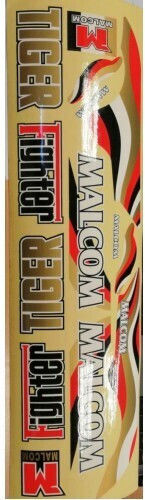 Malcom Bicycle Sticker Bicycle Stickers