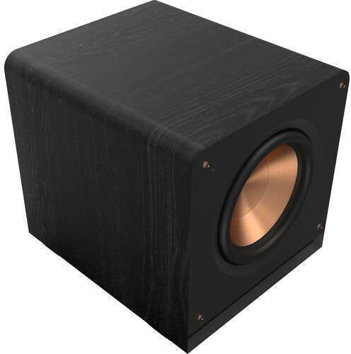 Klipsch RP-1400SW RP-1400SW Ασύρματο Αυτοενισχυόμενο Subwoofer με Ηχείο 14" 500W Μαύρο
