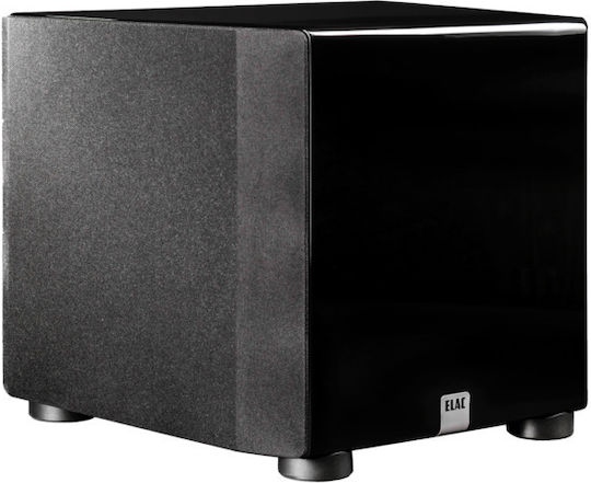 Elac DS1000 DS1000 Subwoofer Autoîntăritor Fără Fir cu Difuzor de Bas 10" 1000W Negru