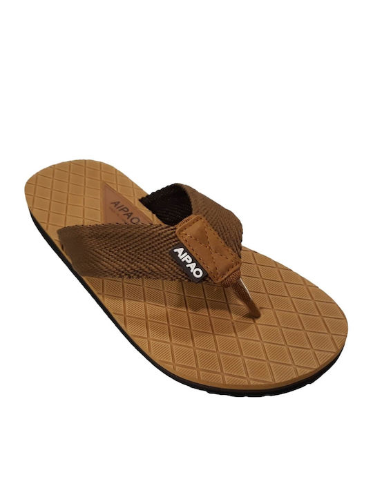 Ανδρικά Flip Flops Camel