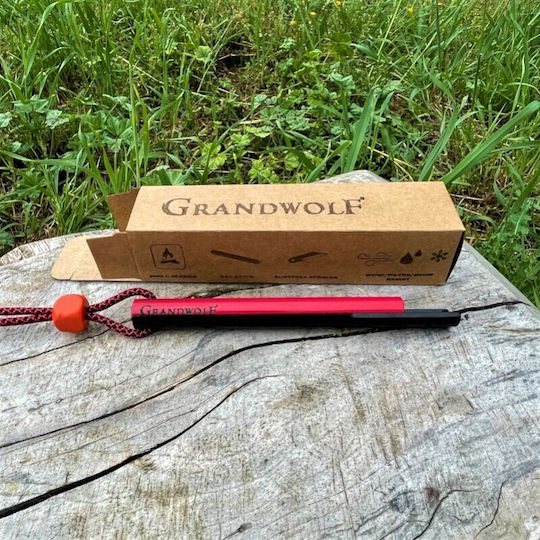 Grandwolf Vulcan XXL Firestarter Σπινθηριστής Red