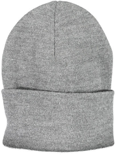 Essential Beanie Männer Beanie Gestrickt in Gray Farbe
