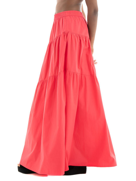 Only Paige Maxi Φούστα Hot Pink