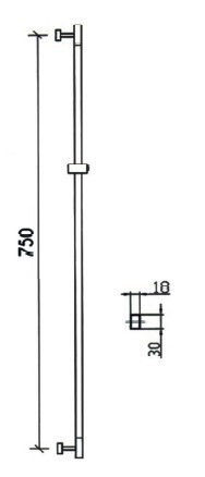 Dush Handheld Showerhead