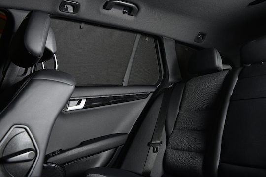 CarShades Κουρτινάκια Αυτοκινήτου για Skoda Superb 2009-2015 Station Wagon 6τμχ